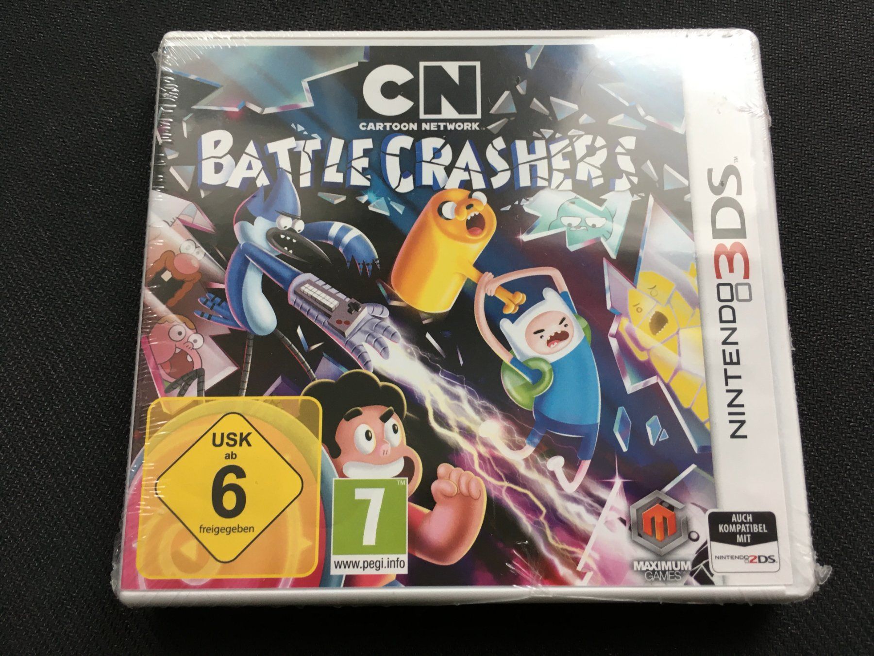 Nintendo Spiele: Battle Crashers für Nintendo 3ds – Neu und originalverpackt aus St.Gallen von MedienJoe