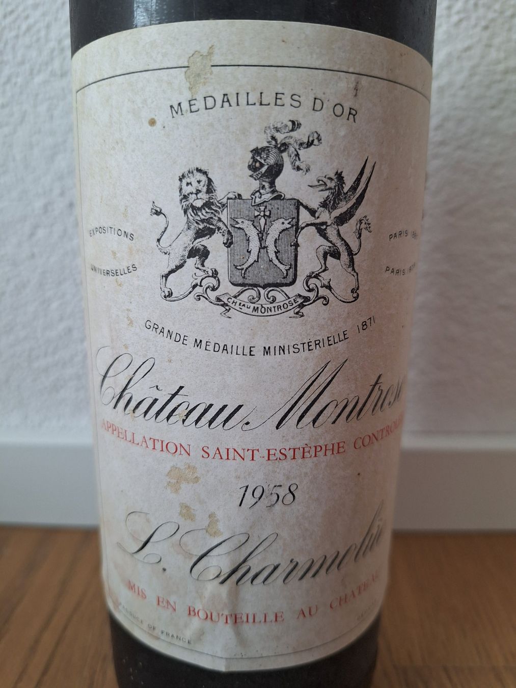 Montrose Wein: Château Montrose 1958 – Neu (gemäss Beschreibung) aus Luzern von luc_9k8h