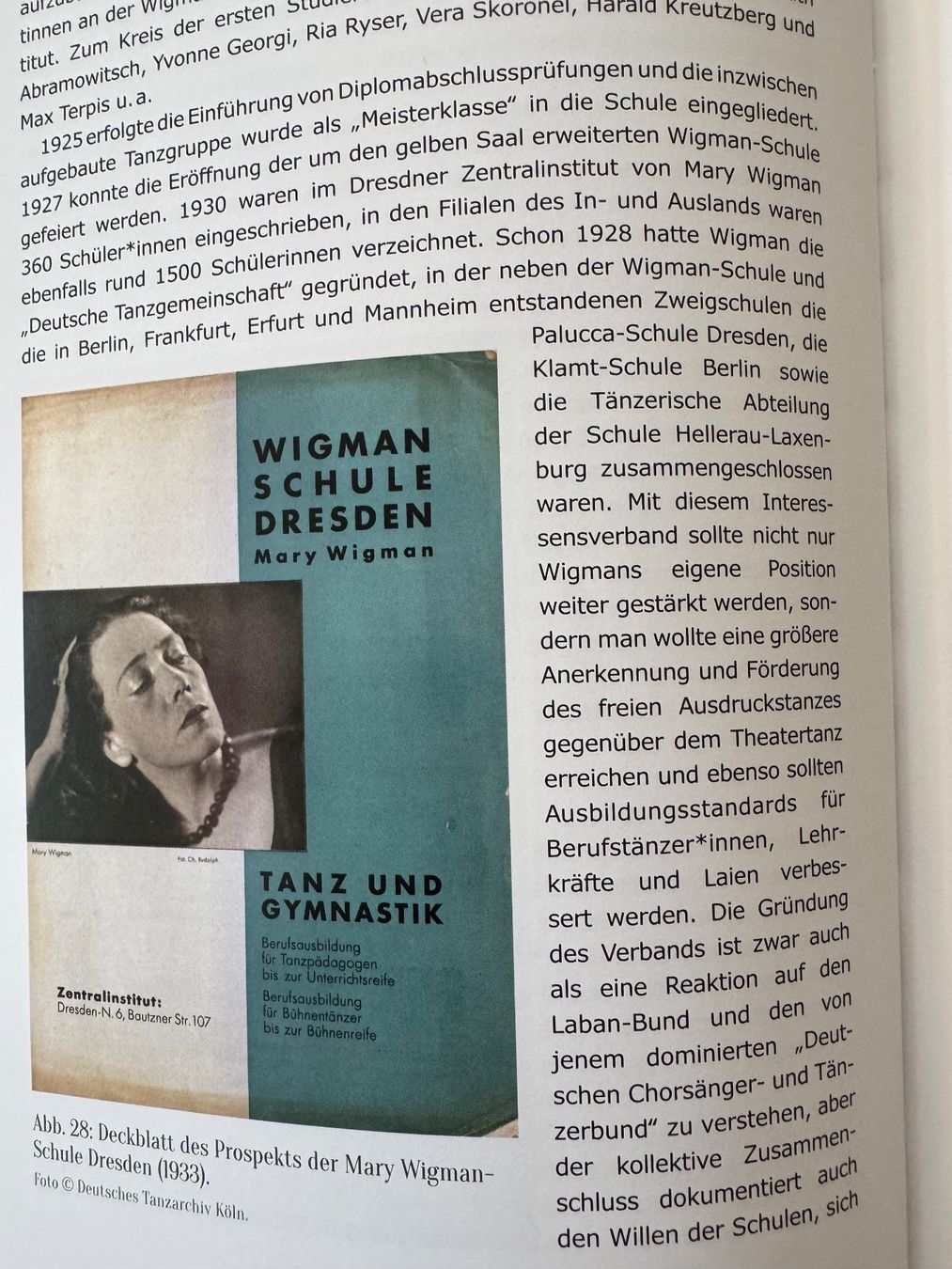 Bücher: MODERNER TANZ, Created in Dresden, Claudia Fleischle-Braun – Neu (gemäss Beschreibung) aus Zürich von Husopaska 4