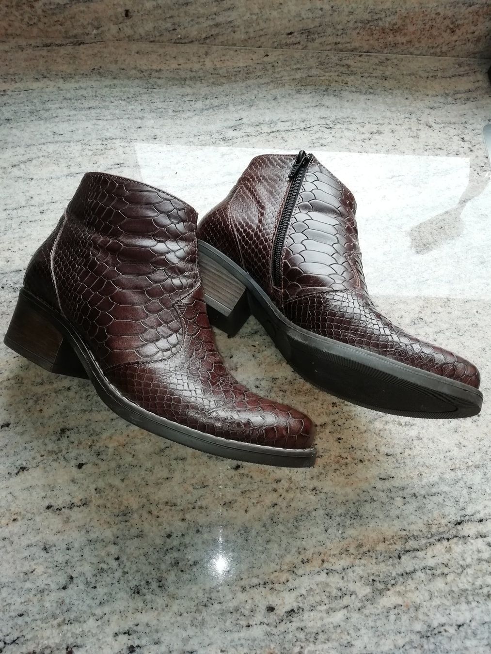 Scarpe da donna: Damen Stiefeletten im Countystil 37 – Nuovo (secondo la descrizione) da Felben-Wellhausen venduto da Wisi35 1