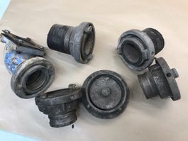 Storz Kupplungen Anschlüsse Set gebraucht Zustand Hydrat