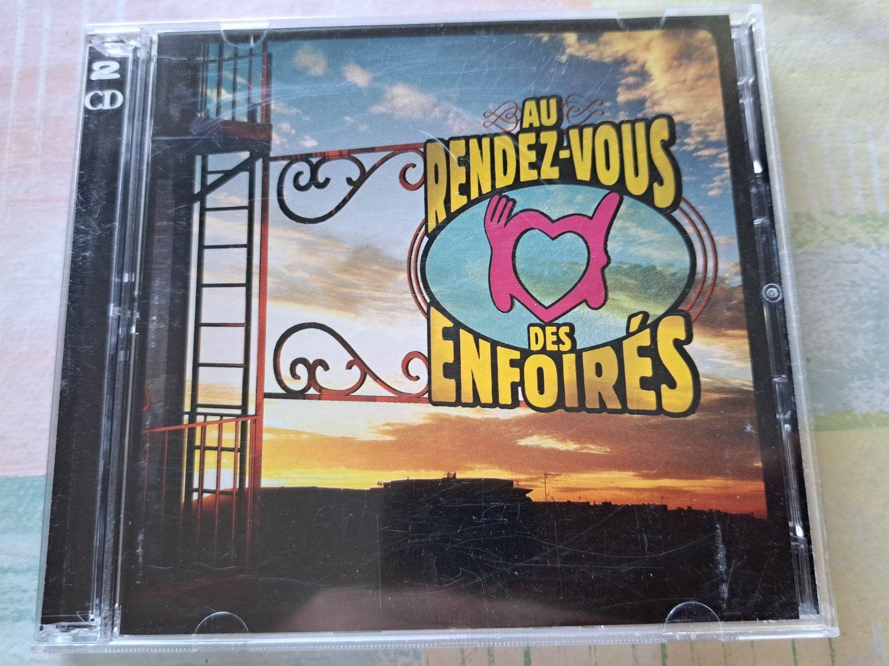 CD: Cd Au Rendez-vous des Enfoirés 2016  – Usato da Pully venduto da bro_n52j