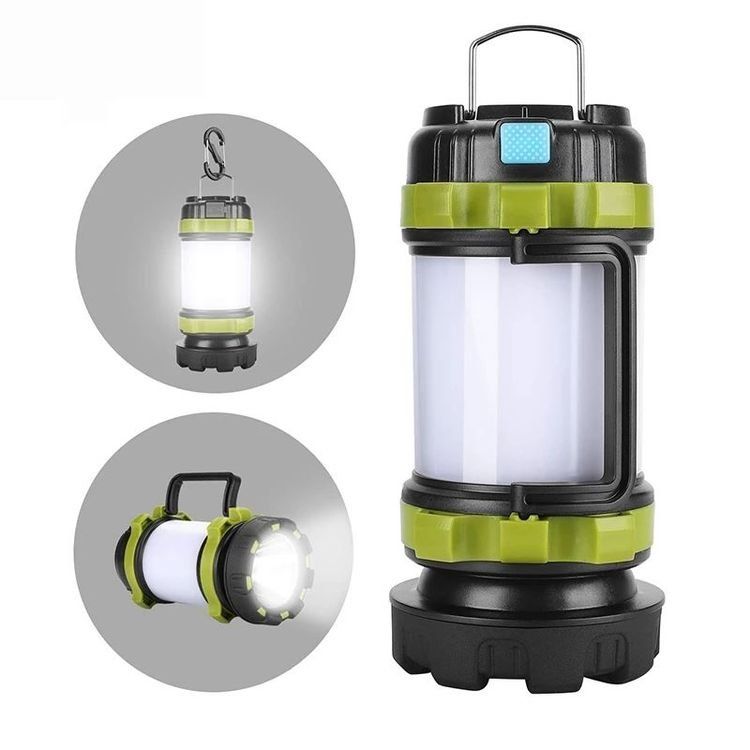 Lampen: 🎯 NEU Campinglampe Powerbank wiederaufladbare – Neu und originalverpackt aus Wittenbach von ChinaSeidenstrasse