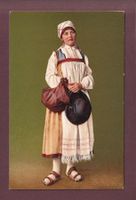 TICINO - Costume - Contadina verzaschesa (107)
