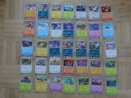 POKEMON  Lot 35x  HP divers  (Asie Japon) Pas de doublons