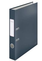 %6 Stk. Qualitäts-Ordner Cosy, A4, 52mm, grau LEITZ