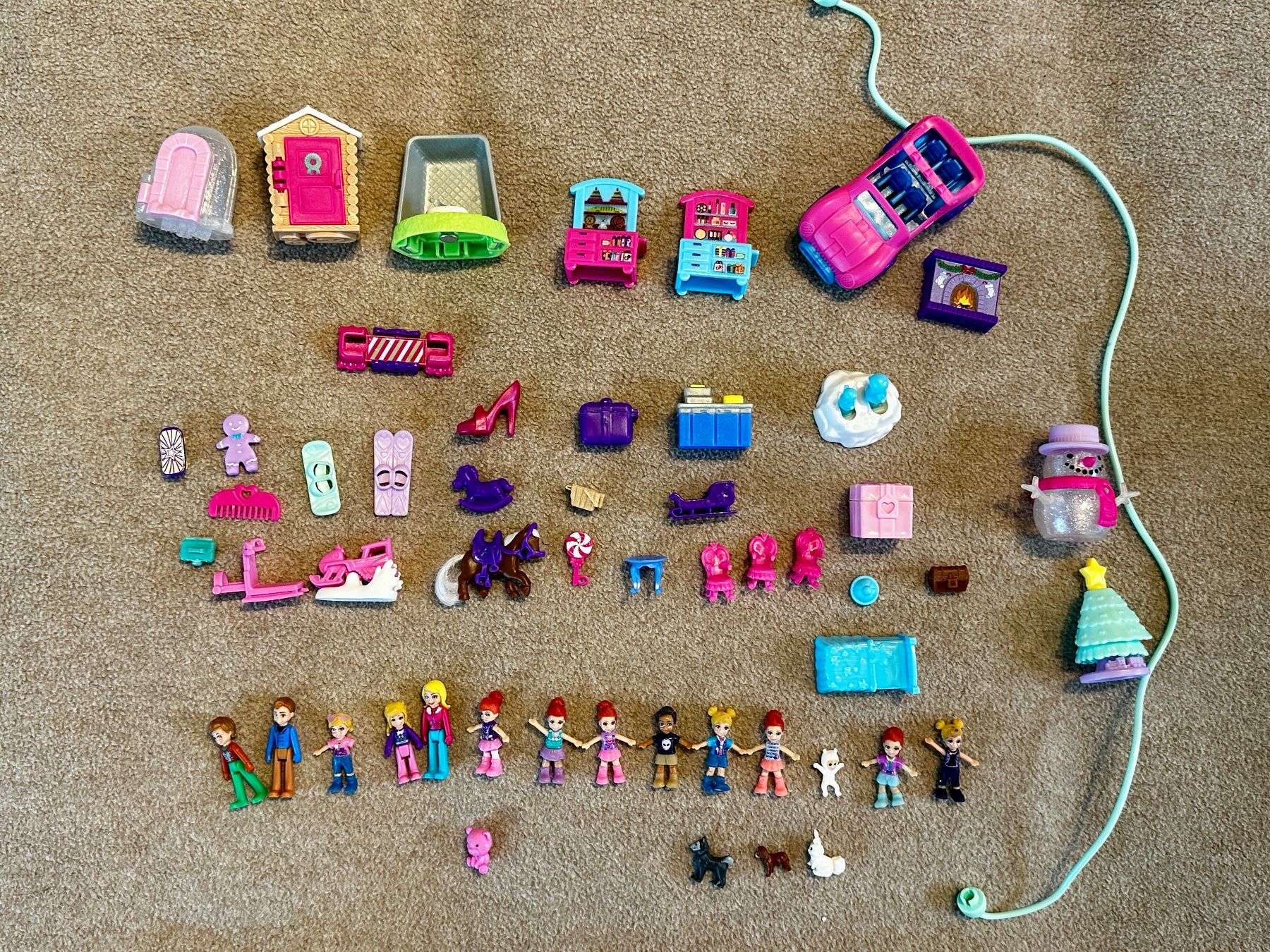 Polly Pocket Giocattoli: Polly Pocket Sammlung – Usato da Zetzwil venduto da gent1974 4