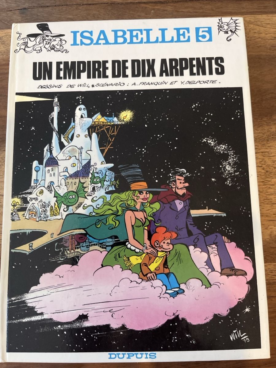 Comics: Isabelle 3-5-6 – Gebraucht aus lausanne von Guill1007