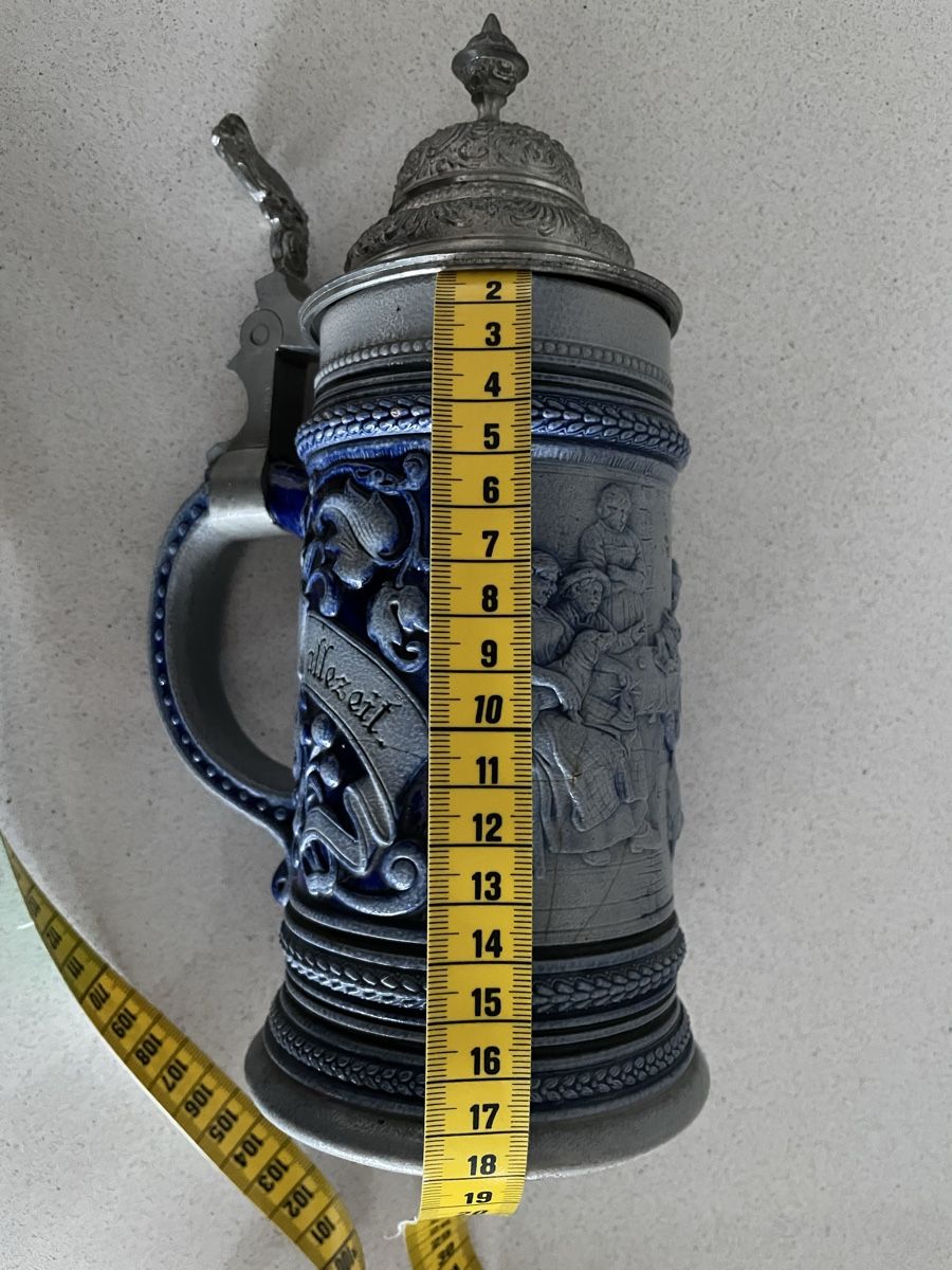 Bicchieri: Boccale birra antico – Usato da Breganzona venduto da Patrizia-S 9