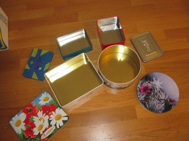 Alle Dekorationen: Set Keksdosen – Gebraucht aus Ehrendingen von salvi1995 1