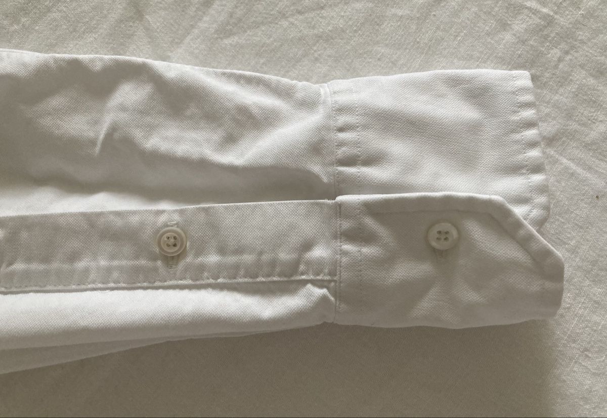 Camicie: Thom Browne Herrenhemd Oxford Button-Down Grösse 2 – Usato da Zürich venduto da mainau16 5