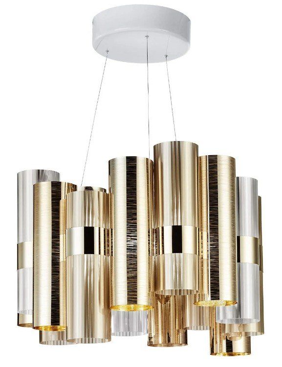 Lustres & lampes de plafonds: Deckenleuchte - LA LOLLO MEDIUM GOLD SUSPENSION – D'occasion à Bern par ale_pnh7