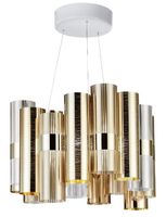 Deckenleuchte - LA LOLLO MEDIUM GOLD SUSPENSION