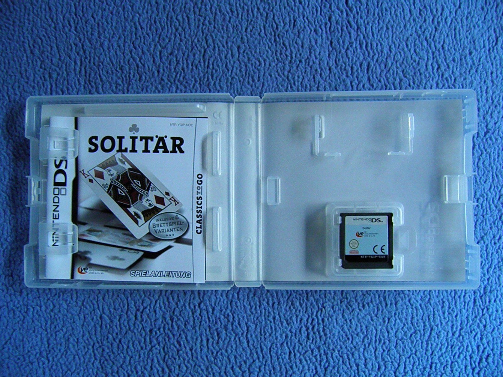 Nintendo Giochi: Solitär , Nintendo DS – Usato da Triesen FL venduto da Trigon 1