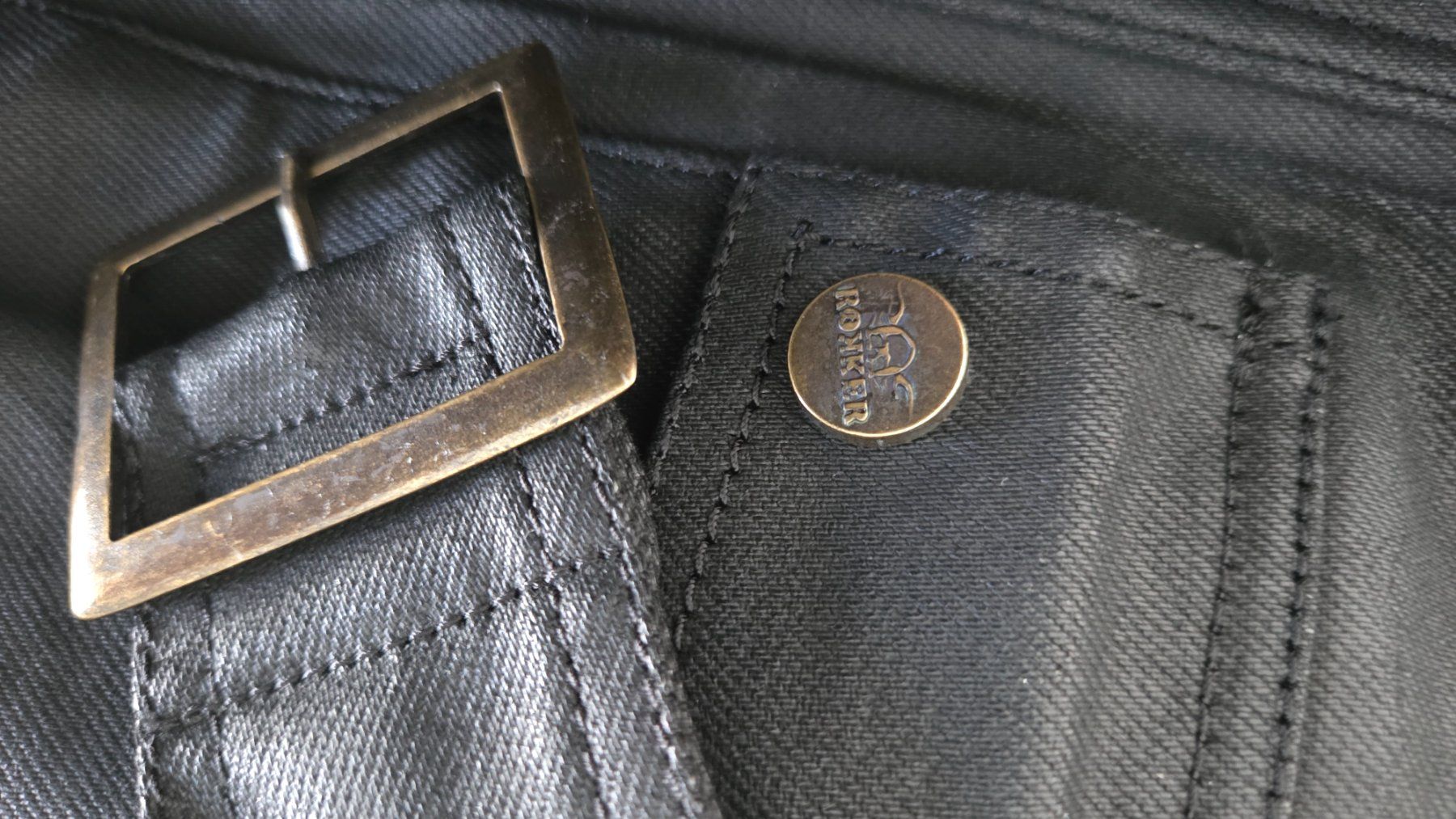 Rokker Vestes: Coole Motorradjacke "ROKKER Extreme", Gr. M – D'occasion à Ittigen par bluesboy_66 8