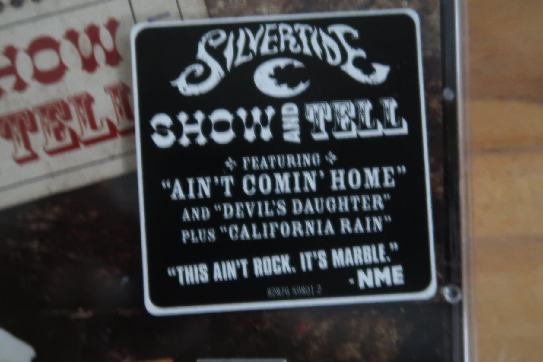 CD: SILVERTIDE - SHOW AND TELL - SLEAZE ROCK - CD – Usato da Basel venduto da Patiscat 1