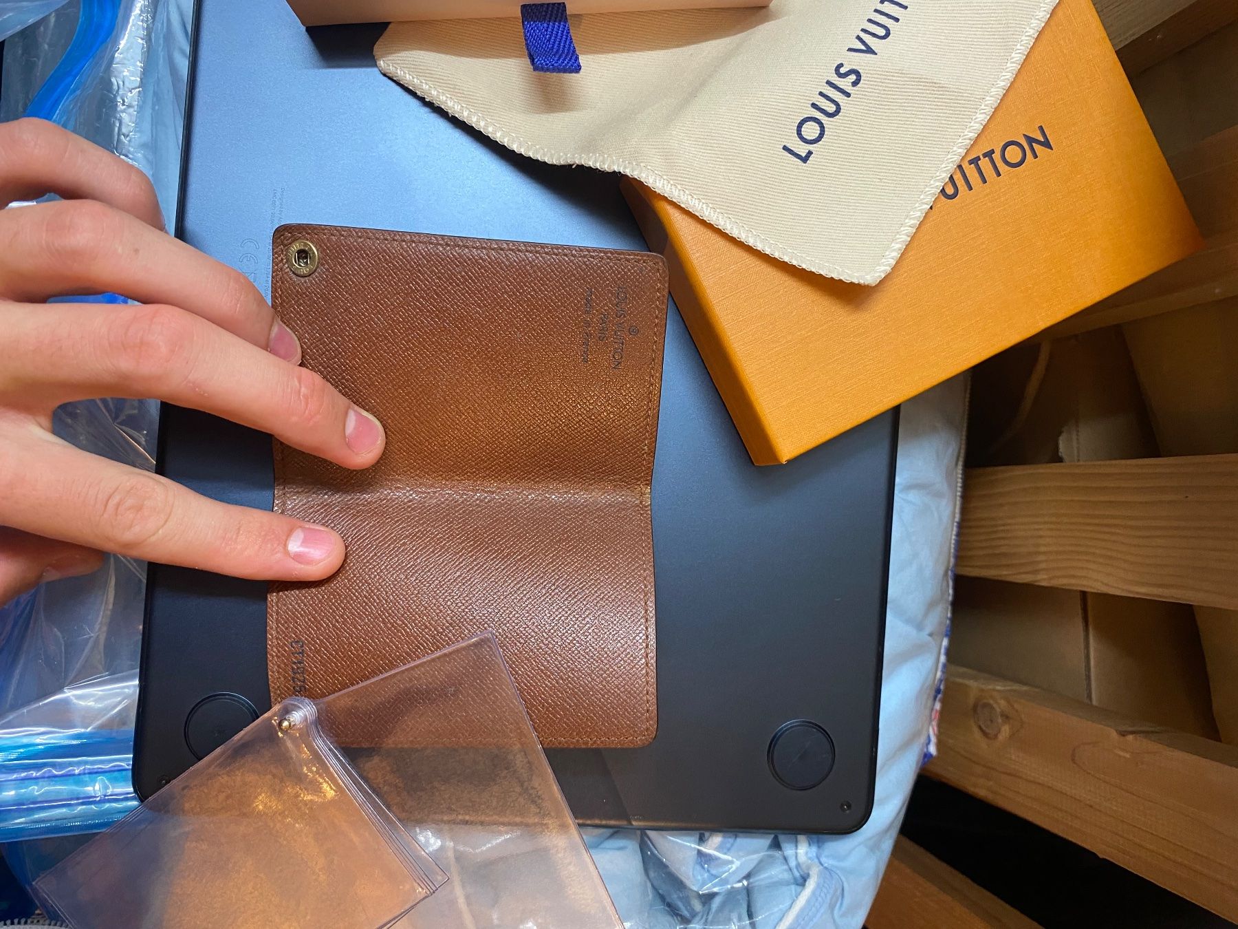 Louis Vuitton Brieftaschen: Louis Vuitton Card Holder – Gebraucht aus Zürich von ale_td2q 5
