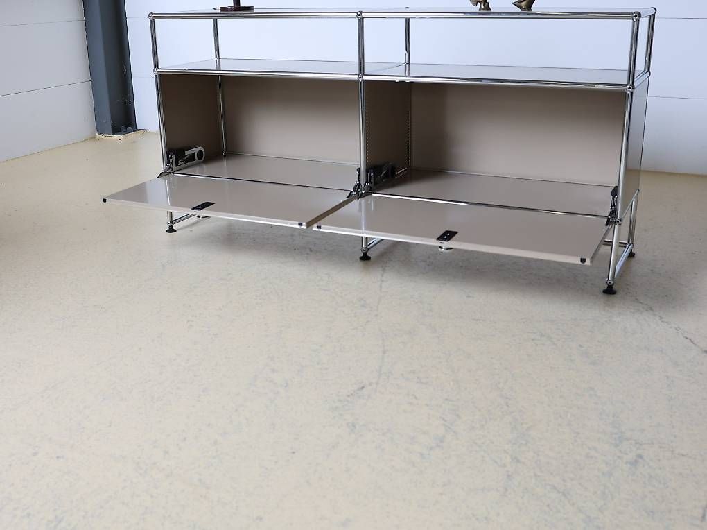Étagères: USM Haller Sideboard | Beige 2x2 | Neuwertig – D'occasion à Meinisberg par atelier_TILIJA 6