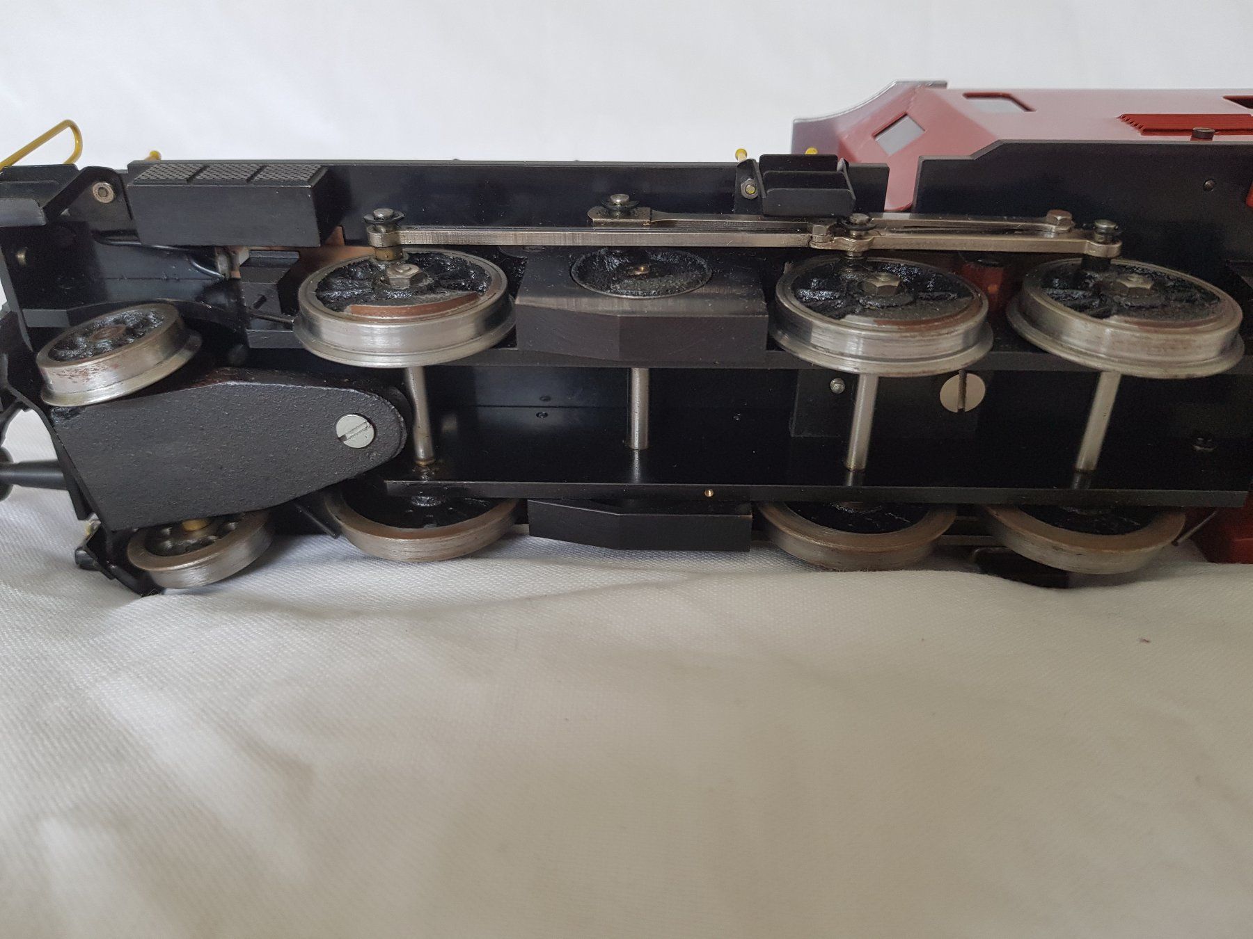Modellini di ferrovie: Keiser Krokodil 13310 in Gleichstrom – Usato da Luzern venduto da inca55 4