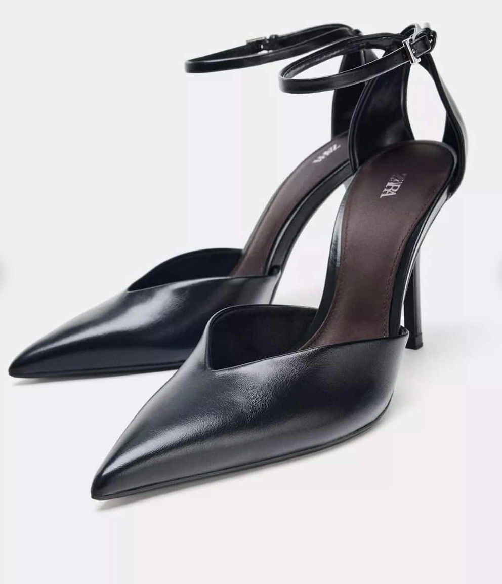 Zara Damenschuhe: Zara Pumps schwarz Gr. 40 – Gebraucht aus Klingnau von Vdado