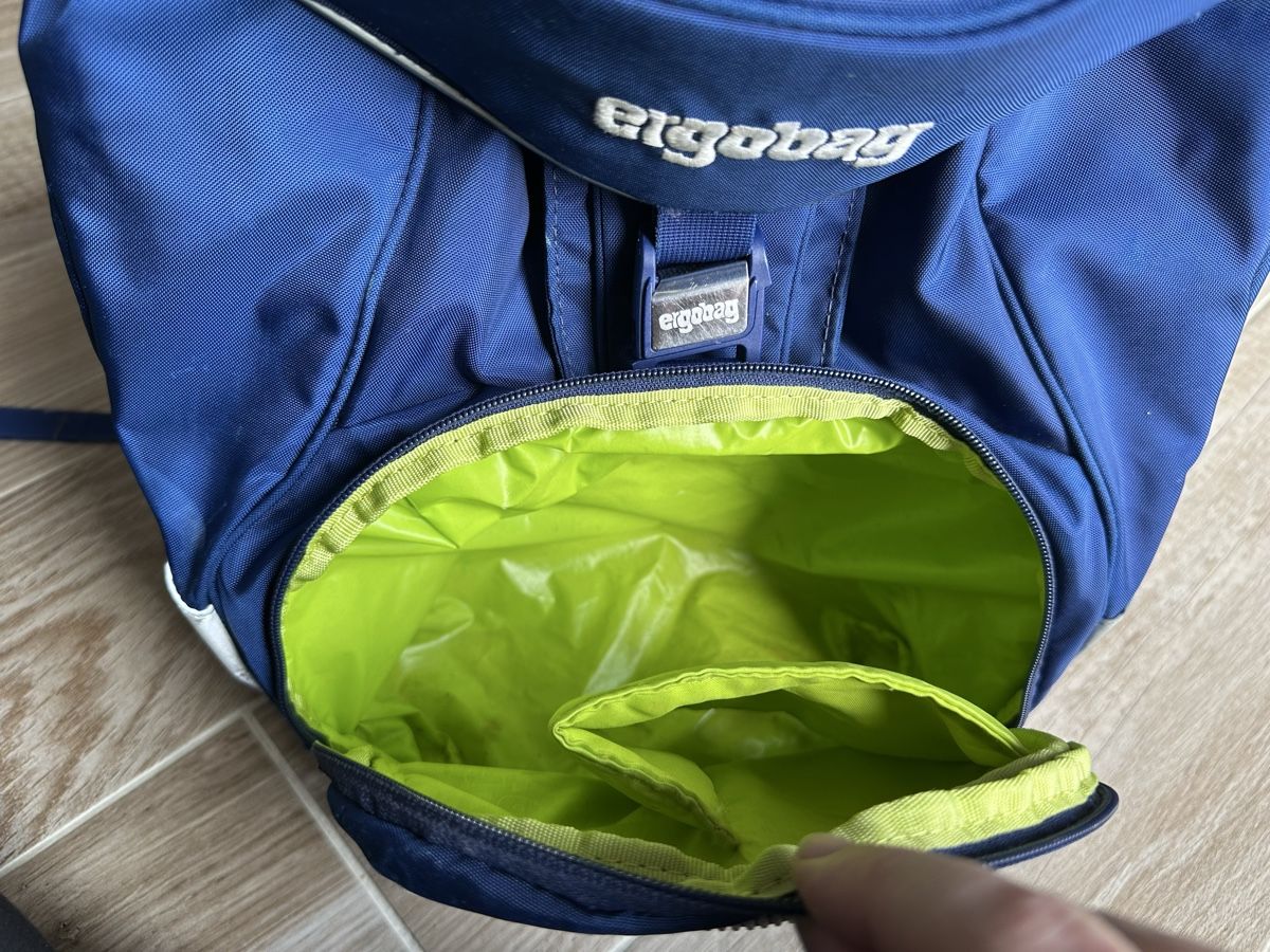 Ergobag Borse & Zaini: Ergobag Schul Thek blau mit Polizei Kletties – Usato da Rudolfstetten venduto da Joyw 6
