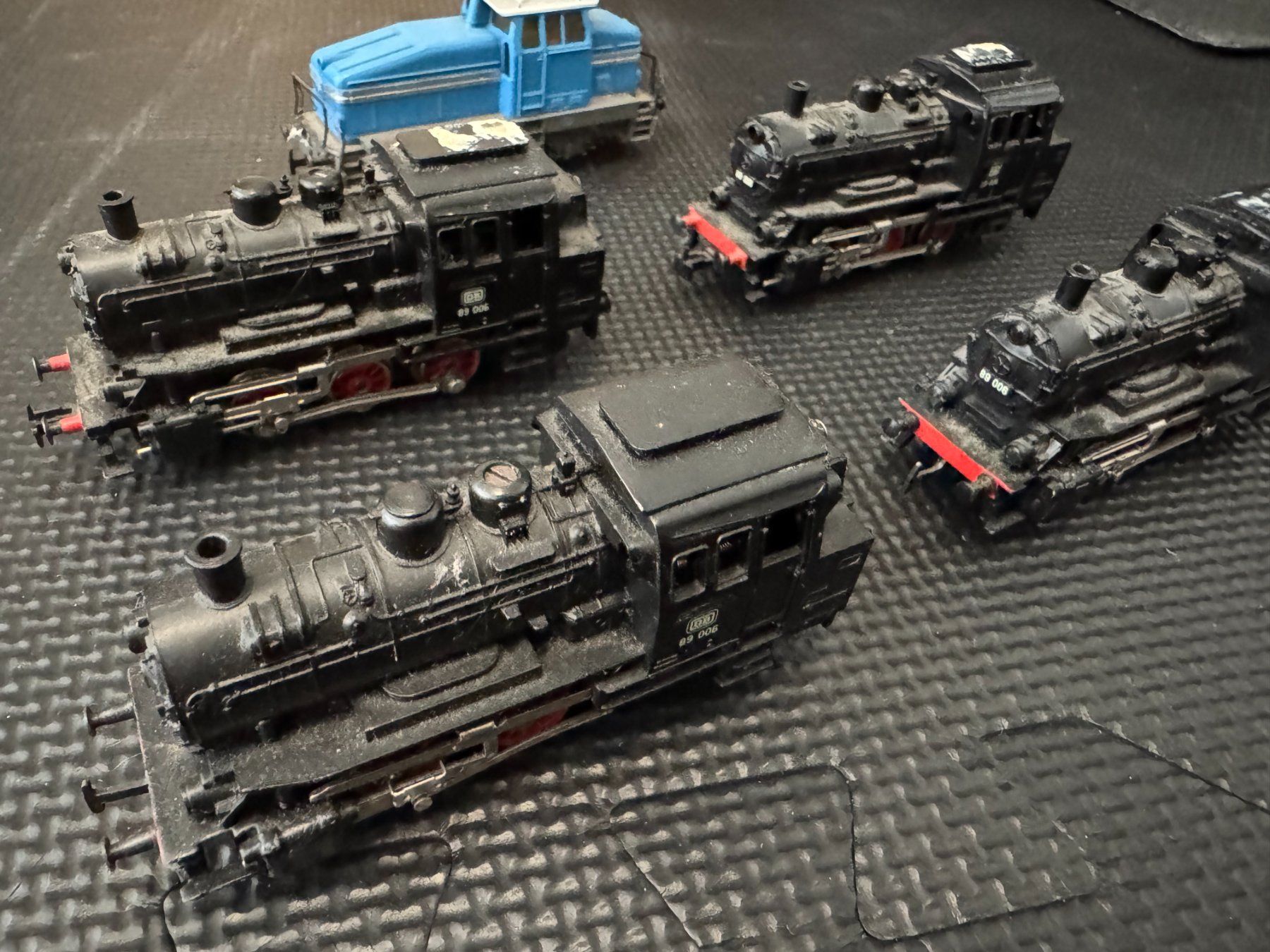 Märklin Modellini di ferrovie: 4x Märklin H0 Dampflokomotiven – Usato da Chur venduto da ric.Flux 2