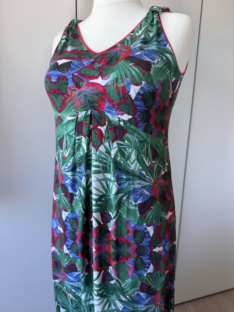 Kleider: Maxikleid VAMP Gr XL – Neu (gemäss Beschreibung) aus Zürich von Nashu