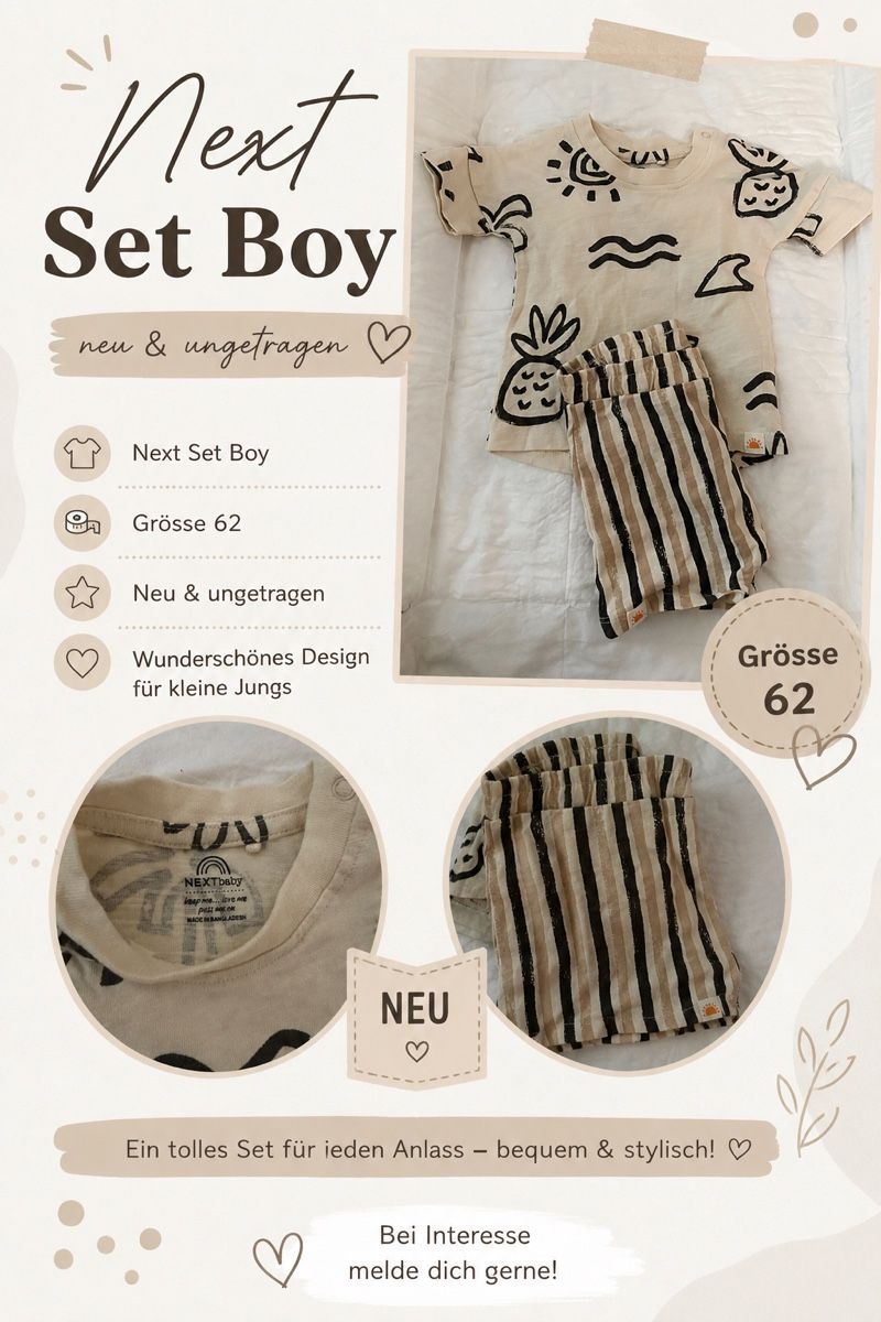 Next Lotti & Set di vestiti: Set von Next, neu – Nuovo (secondo la descrizione) da Ringgenberg BE venduto da aschi73 1