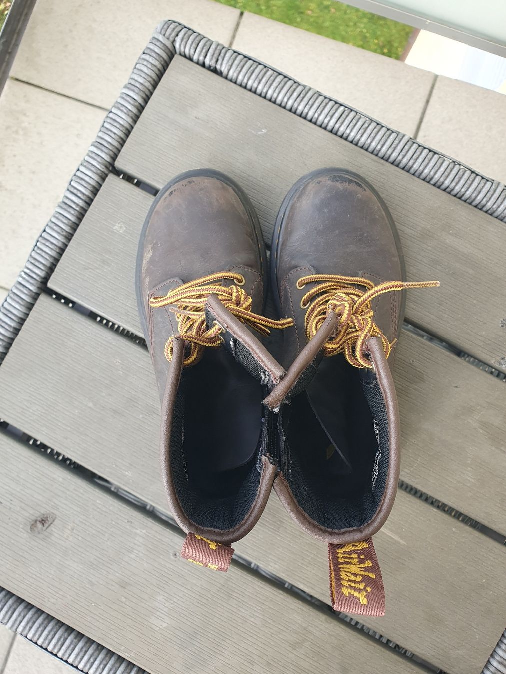Dr. Martens Scarpe da uomo: Dr. Martens Marroni - Gr.32 🤎 – Usato da Thalwil venduto da eug_6xy8 2