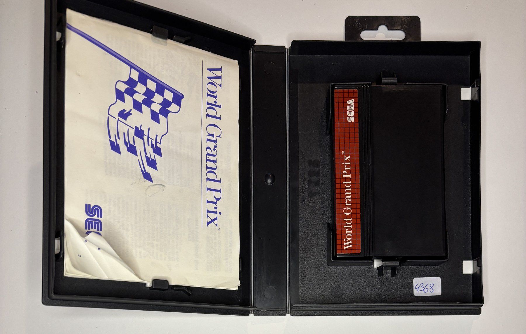 Sega Giochi: SMS - World Grand Prix – Usato da Allschwil venduto da Bullach 1