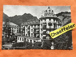 Alte Ansichtskarte Engelberg Hotel Schweizerhof, Rarität!