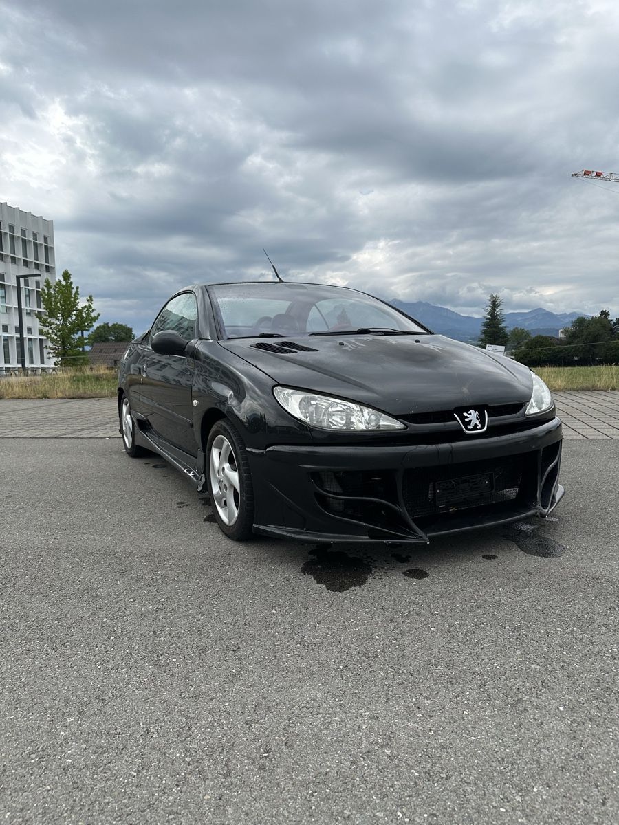 Peugeot Autos: Peugeot 206 CC – Défectueux à Baar par dan_pq75