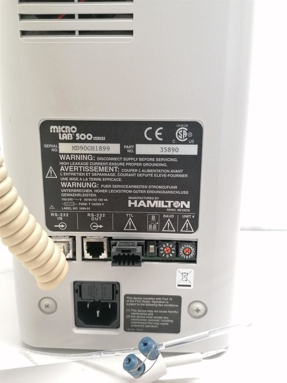 Accessori da laboratorio: Hamilton MICRO LAB 500 Series – Usato da Niederdorf venduto da LeptonAG_Labor 5