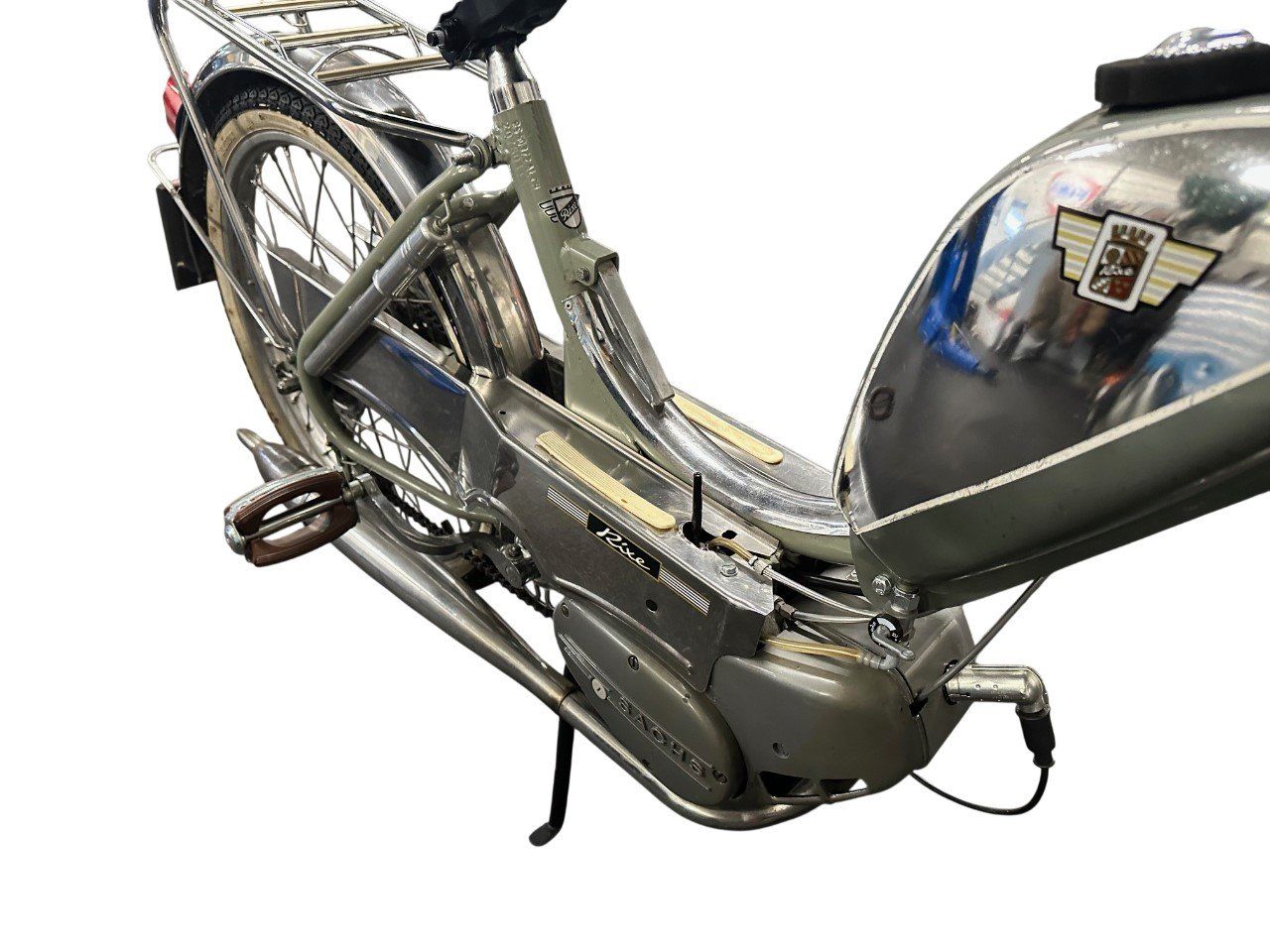 Rixe Ciclomotori: Zu verkaufen wunderschönes originales Sachs Rixe – Usato da Schmitten FR venduto da Sarras 8