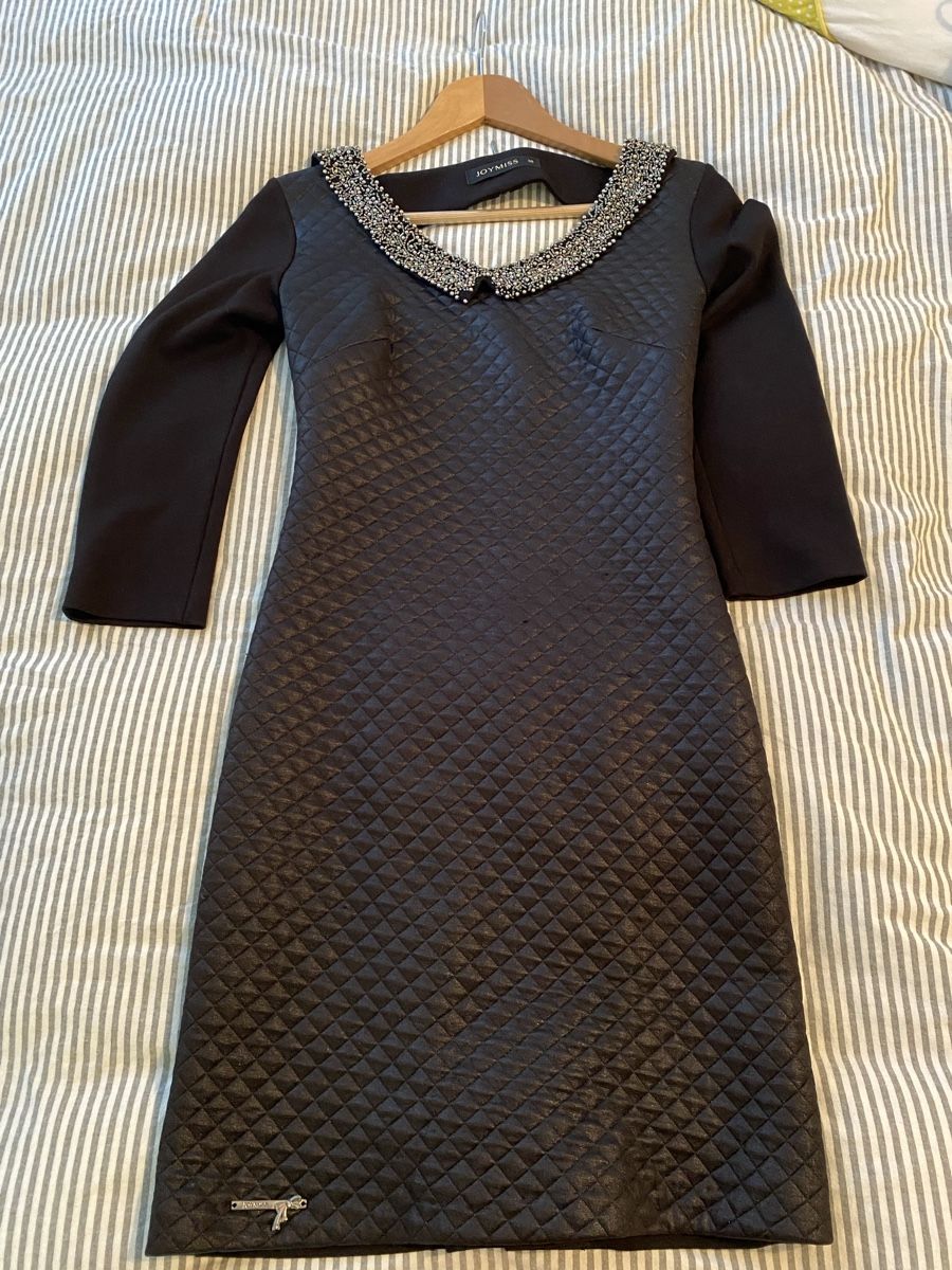 Vestiti: Elegantes Kleid mit Perlenkragen Gr. 38 – Usato da Zürich venduto da Nutla 4