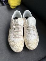 Fussballschuhe weiss gold guter Zustand