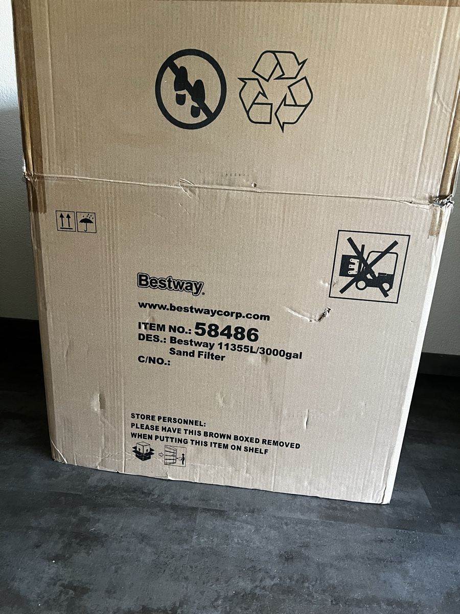 Accessori per Piscine: Sand Filter 11355L/3000gal Pumpe mit Polysphere neu – Nuovo (secondo la descrizione) da Witterswil venduto da pinkomania 8