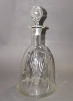 ALTE GLAS KARAFFE