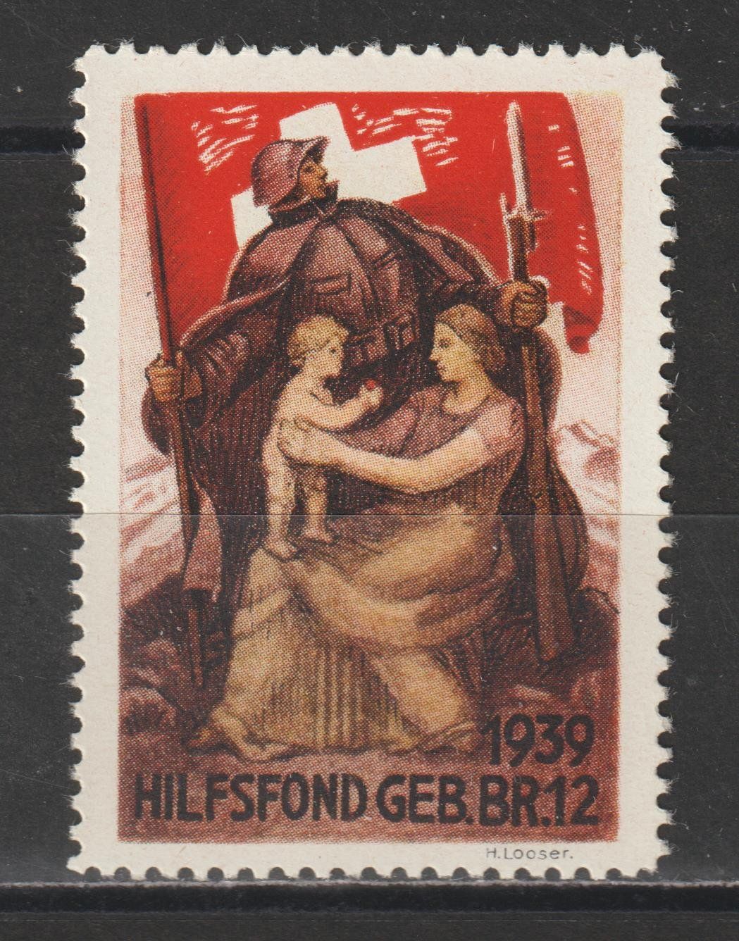 Alle Briefmarken: Kommandostäbe Nr. 123e/1 ** – Gebraucht aus Siebnen von Fstaehli