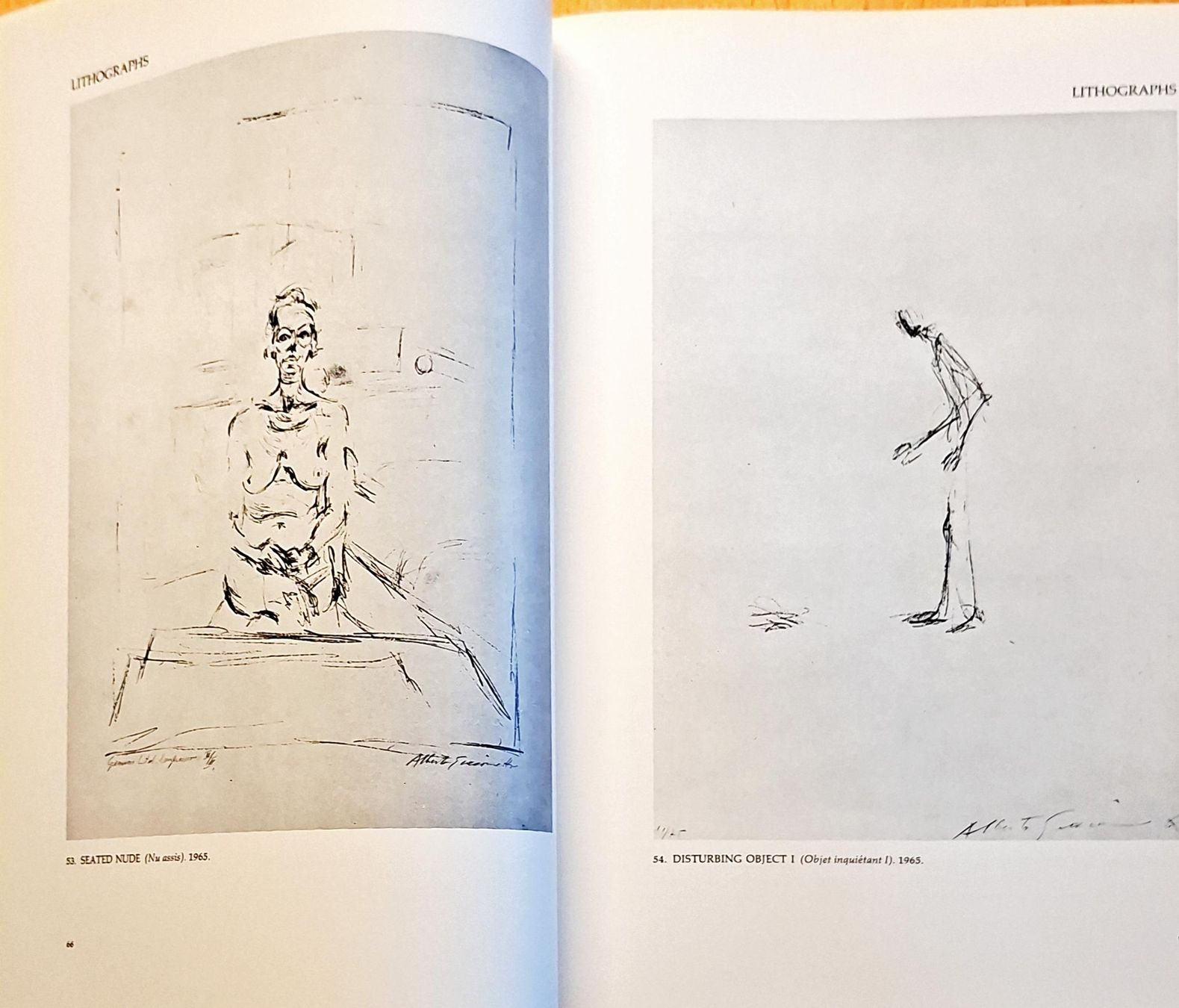 Libri: Giacometti - Die Graphik - Komplette Sammlung, Top! – Nuovo (secondo la descrizione) da Niederglatt ZH venduto da Siegfried67 7