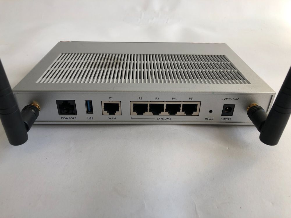 Pare-feu Zyxel USG 40W WiFi - Occasion - Fonctionnel - Pour Réseau Et Sécurité