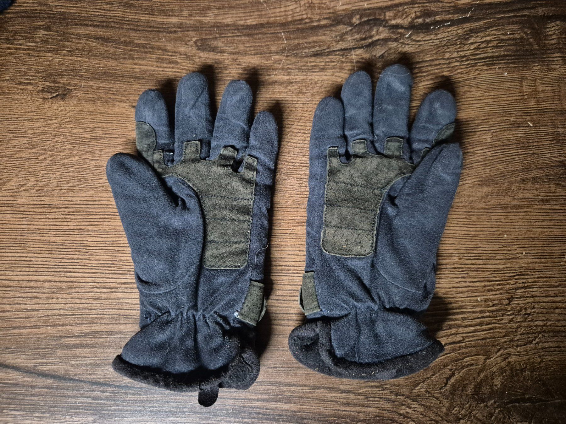 Briglie & Cavezze: Steeds Winter Reithandschuhe Kinder M – Usato da Meggen venduto da Orrinka20 1