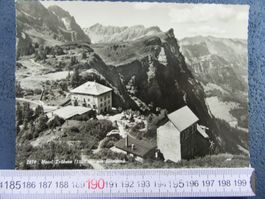 TRÜBSEE HOTEL OB ENGELBERG ONW AK 1949