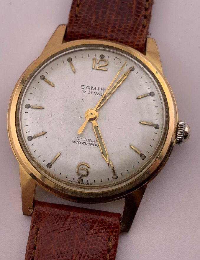Orologi: Vintage Samira Handaufzug – Usato da Untersiggenthal venduto da TimeandShine 1
