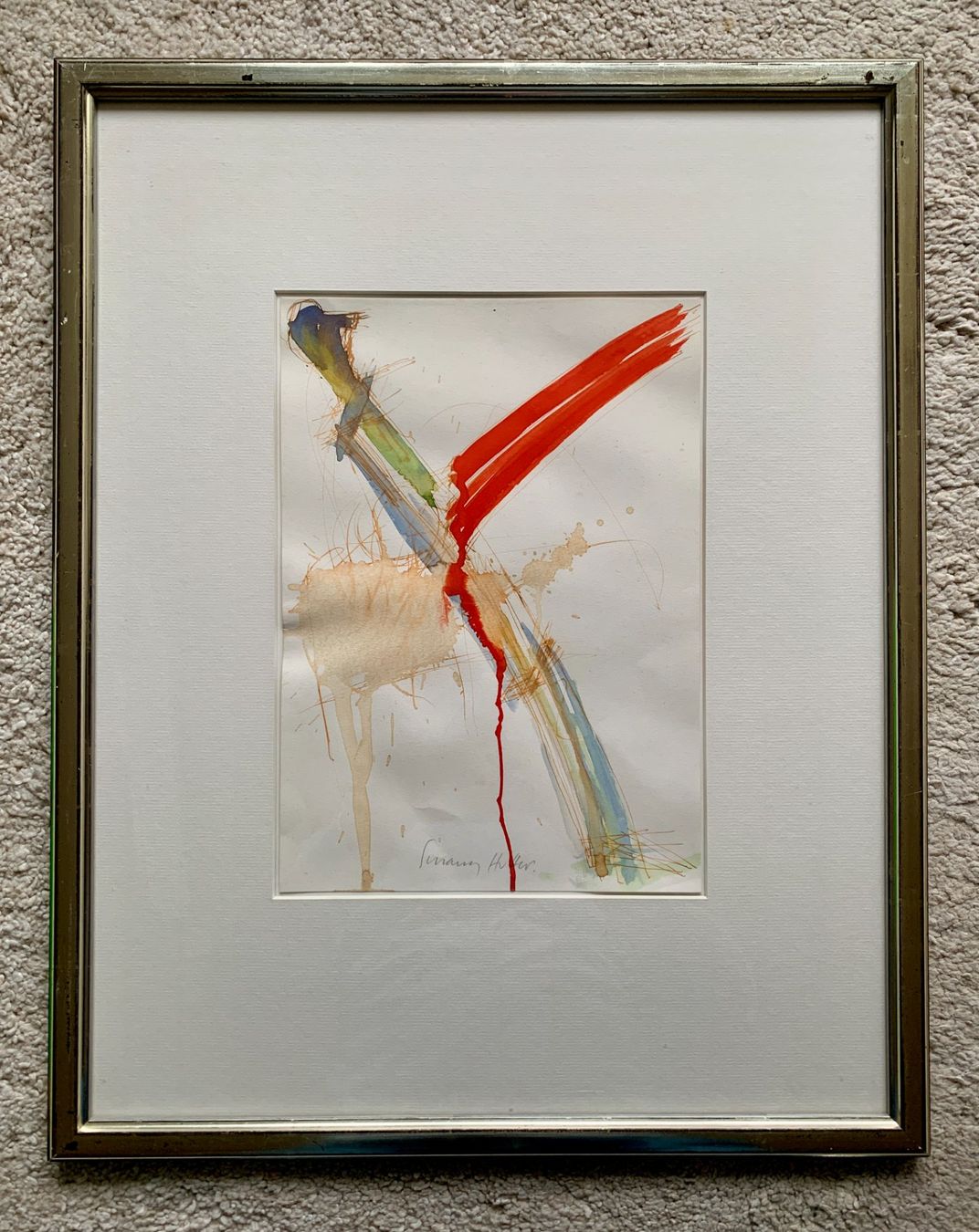 Dipinti: Schang Hutter Aquarell – Usato da Regensdorf venduto da JoergR