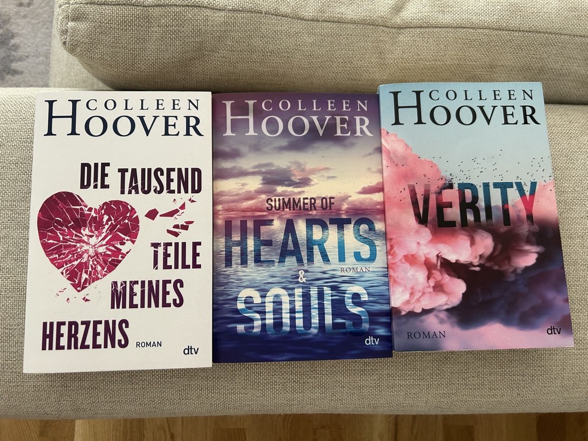 Libri: Bücherpaket Colleen Hoover – Usato da Pieterlen venduto da cel_l2dt
