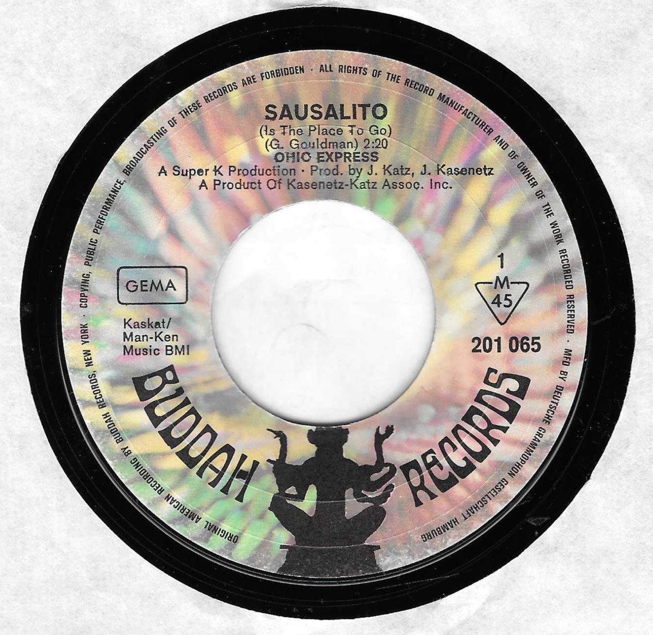 Dischi in vinile: OHIO EXPRESS  -  SAUSALITO  +  MAKE LOVE NOT WAR – Usato da Bex venduto da Giorgiob 1