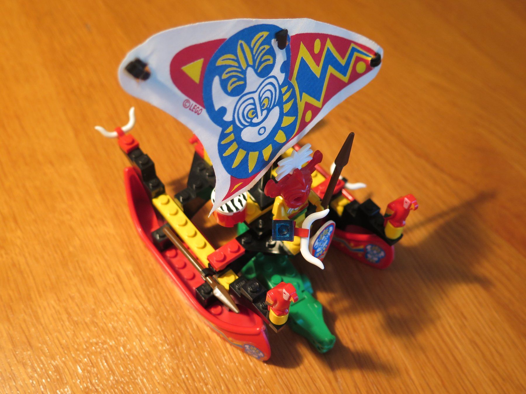 Lego Baukästen: Lego 6256 Islander Catamaran – Gebraucht aus Winterthur von Namo1 1