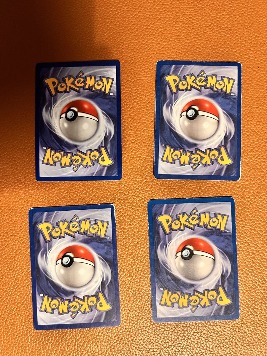 Pokémon Carte collezionabili: 4 first edition cards (1995) – Usato da Lugano venduto da Pokemon_LVGA 1