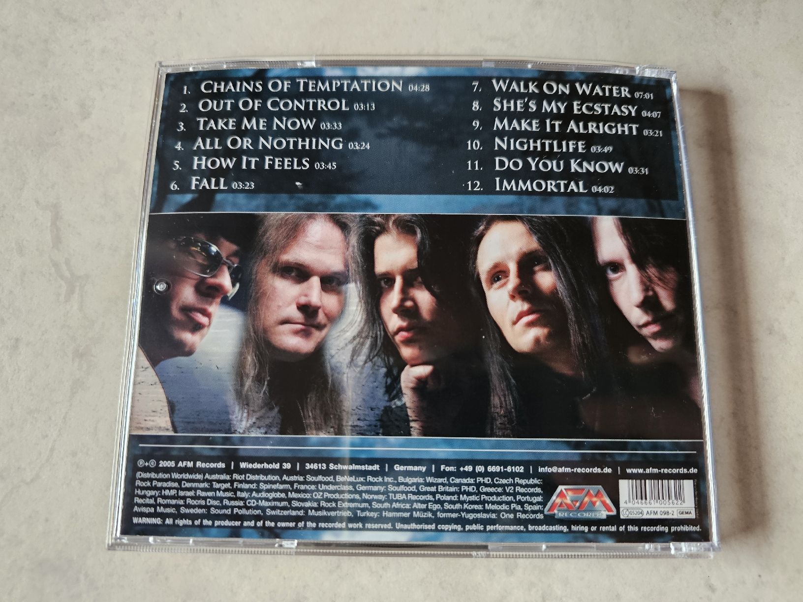 CDs: Shakra  -  Fall – Gebraucht aus Schneisingen von backstore24 1